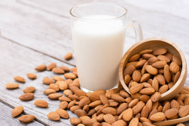 How is Almond Milk Made? - Coalvines Easy Recipe