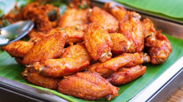 How long to air fry chicken wings at 400?
