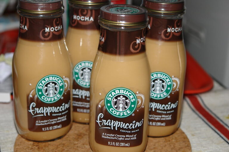 How Much Caffeine in a Starbucks Frappuccino Bottle?