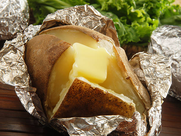 What Temperature Should You Bake Your Potatoes In Foil?