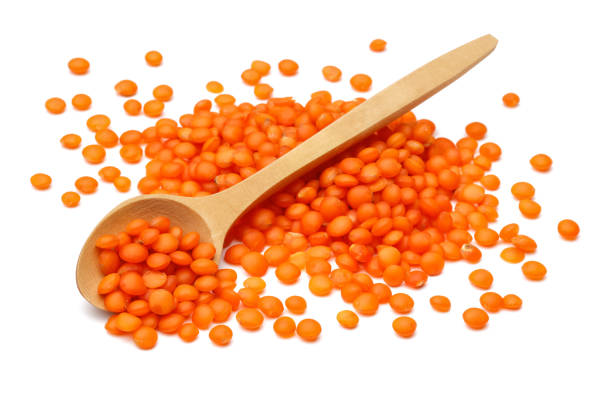 Red lentil substitutes for other types of legumes
